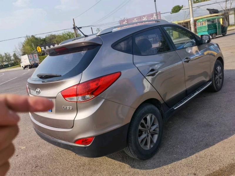 潍坊15年现代ix354