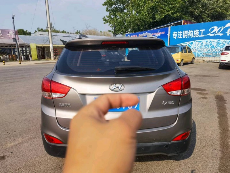 潍坊15年现代ix355