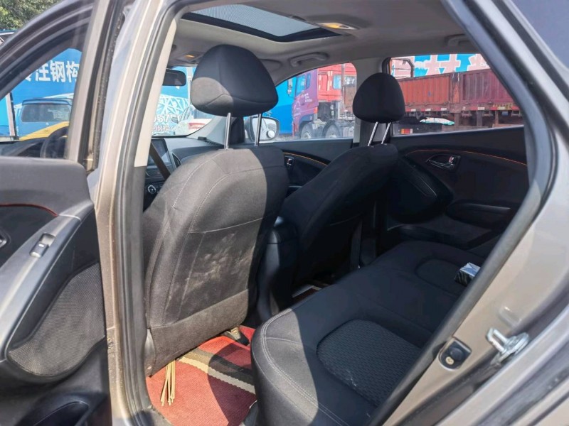 潍坊15年现代ix358