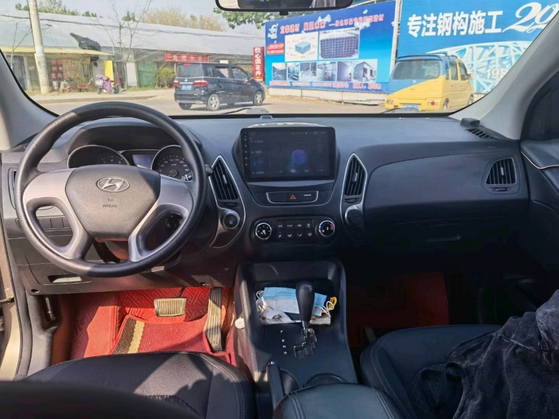 潍坊15年现代ix357