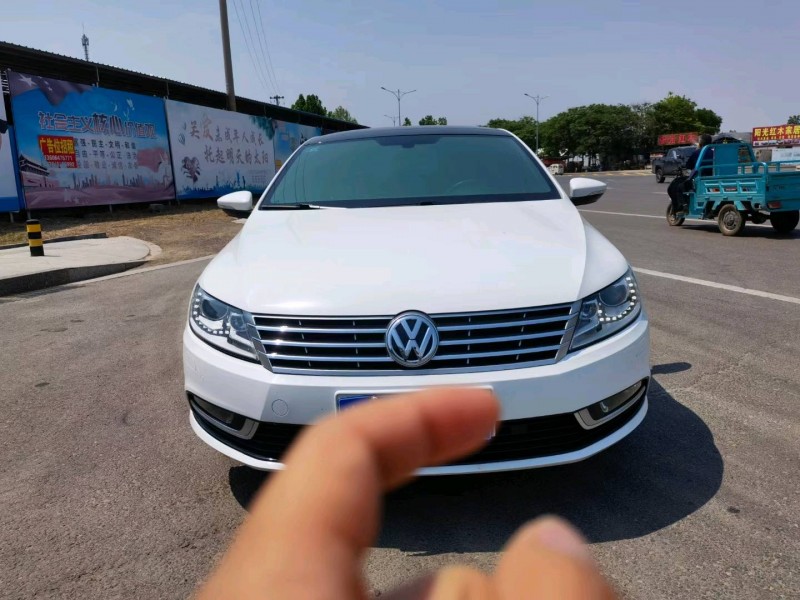 潍坊18年大众CC1