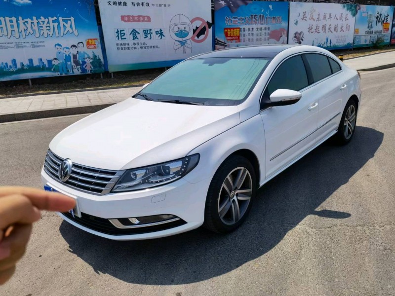 潍坊18年大众CC2