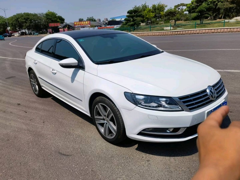 潍坊18年大众CC3