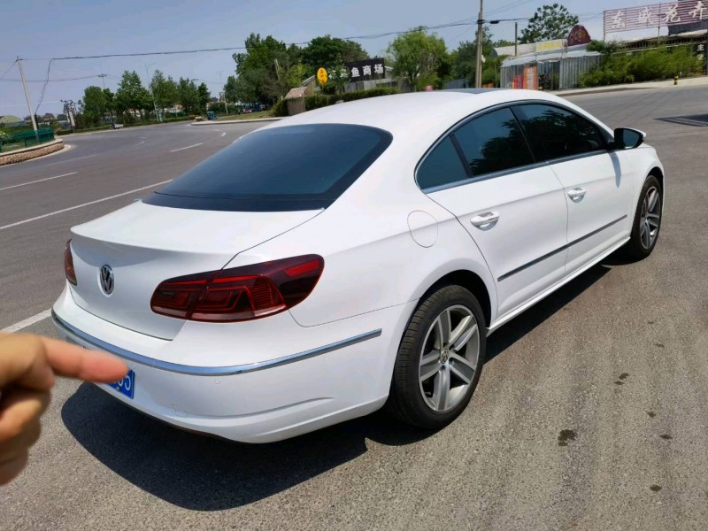 潍坊18年大众CC4