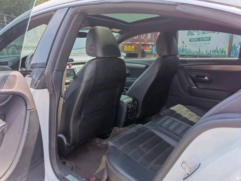 潍坊18年大众CC5