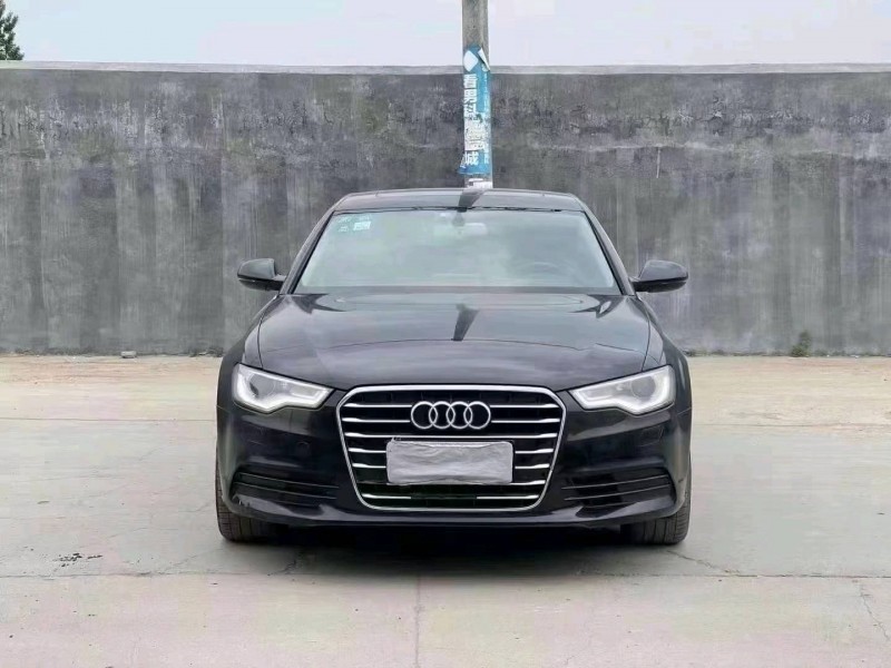 青岛14年奥迪A6L1