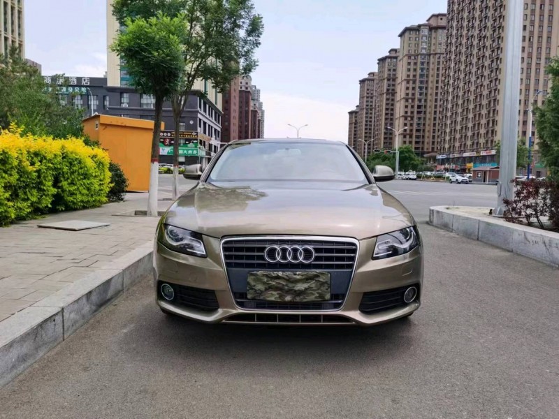 呼和浩特12年奧迪A4L1