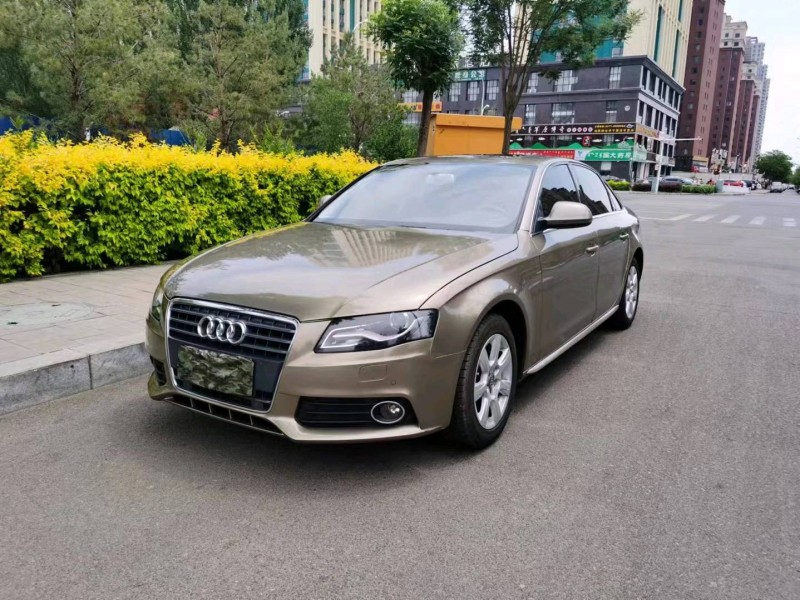 呼和浩特12年奧迪A4L2