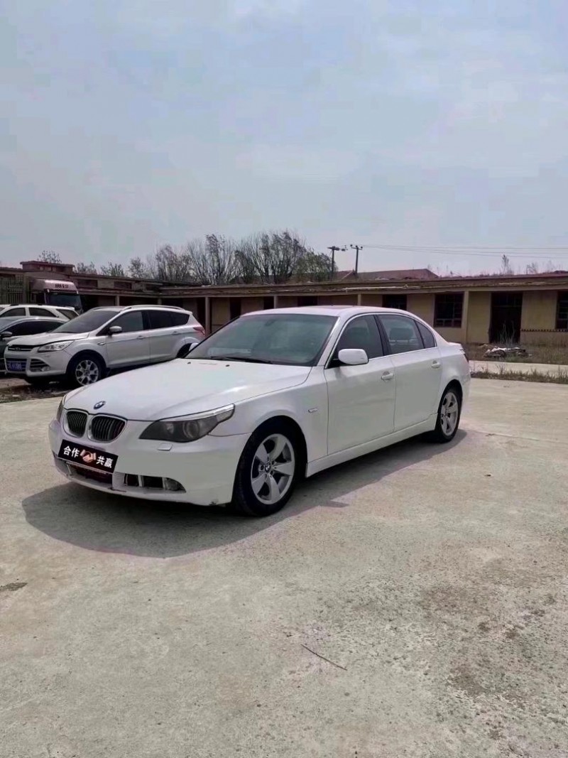 滄州09年寶馬5系2