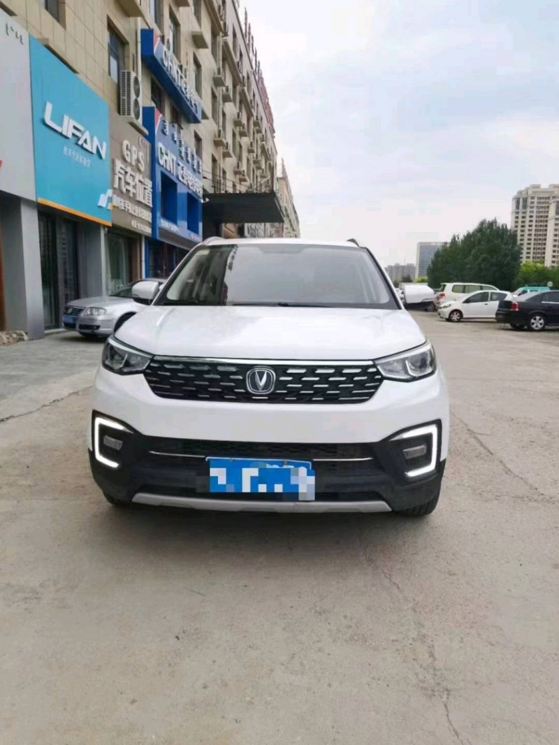 鄂爾多斯19年長安汽車CS551