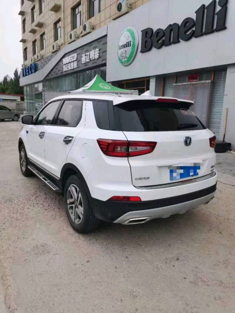 鄂爾多斯19年長安汽車CS552