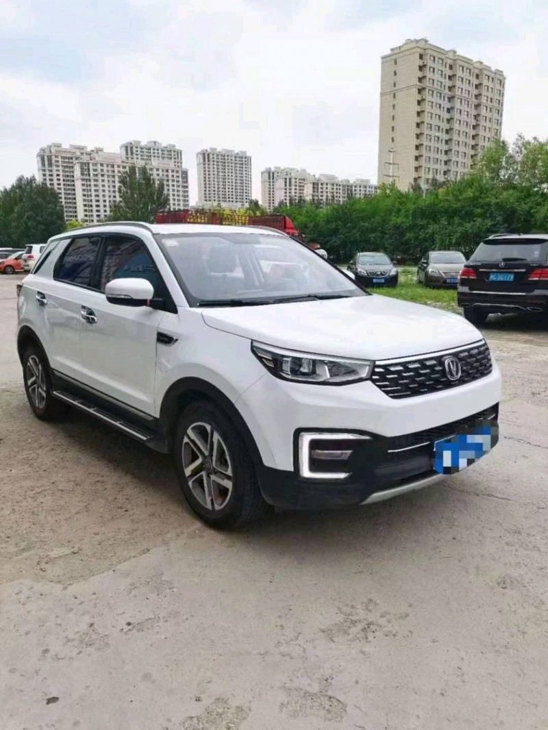 鄂爾多斯19年長安汽車CS556