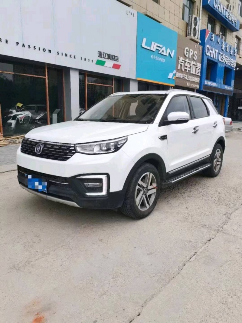鄂爾多斯19年長安汽車CS559