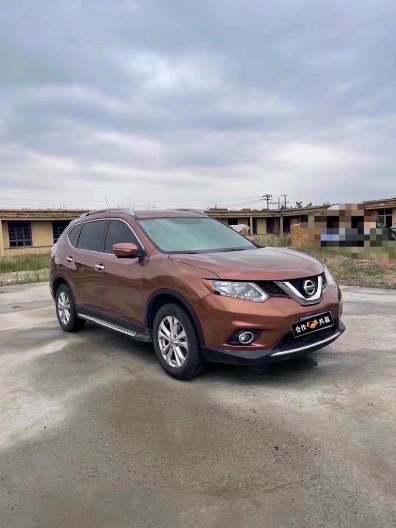 滄州15年日產奇駿2