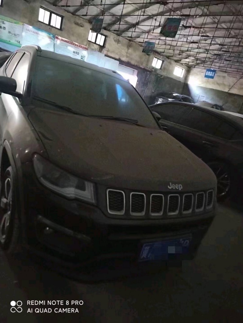 保定17年Jeep指南者1