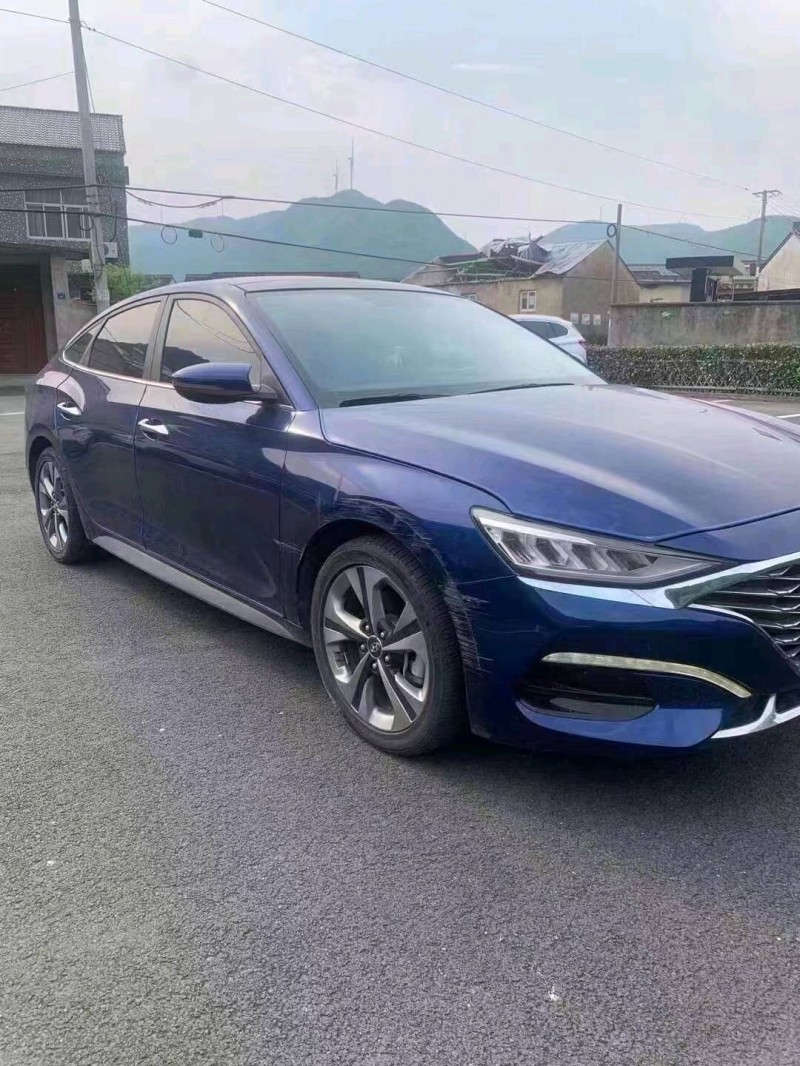 珠海20年現代菲斯塔7