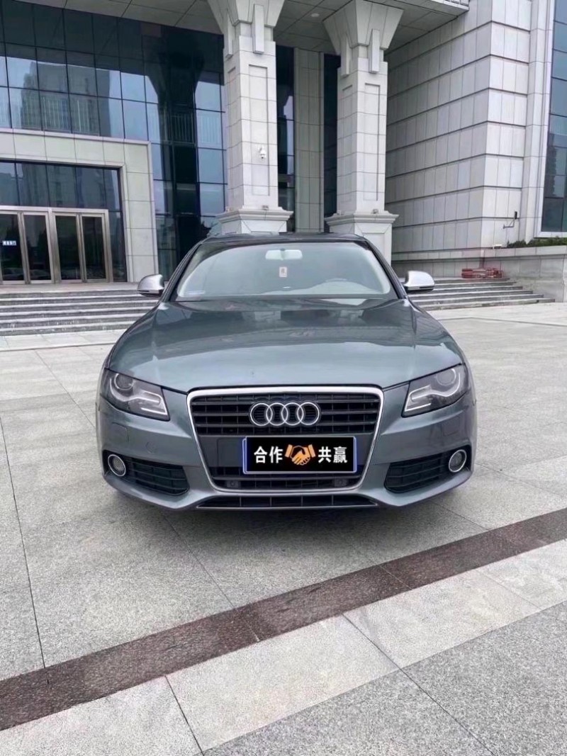 滄州12年奧迪A4L9