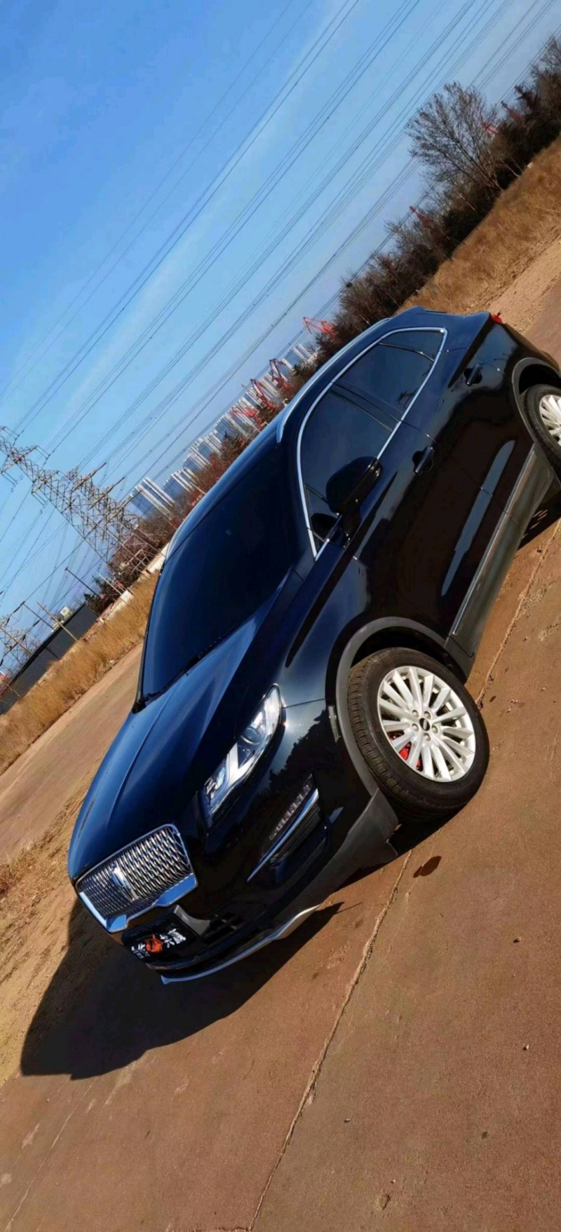 東營19年林肯MKX1
