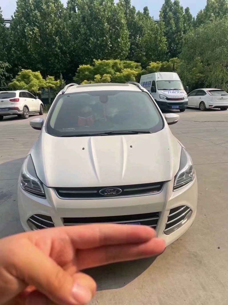 烟台13年福特翼虎1