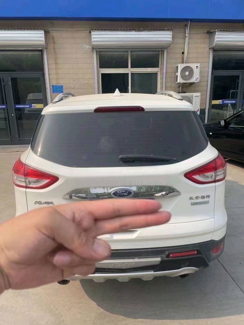 烟台13年福特翼虎4