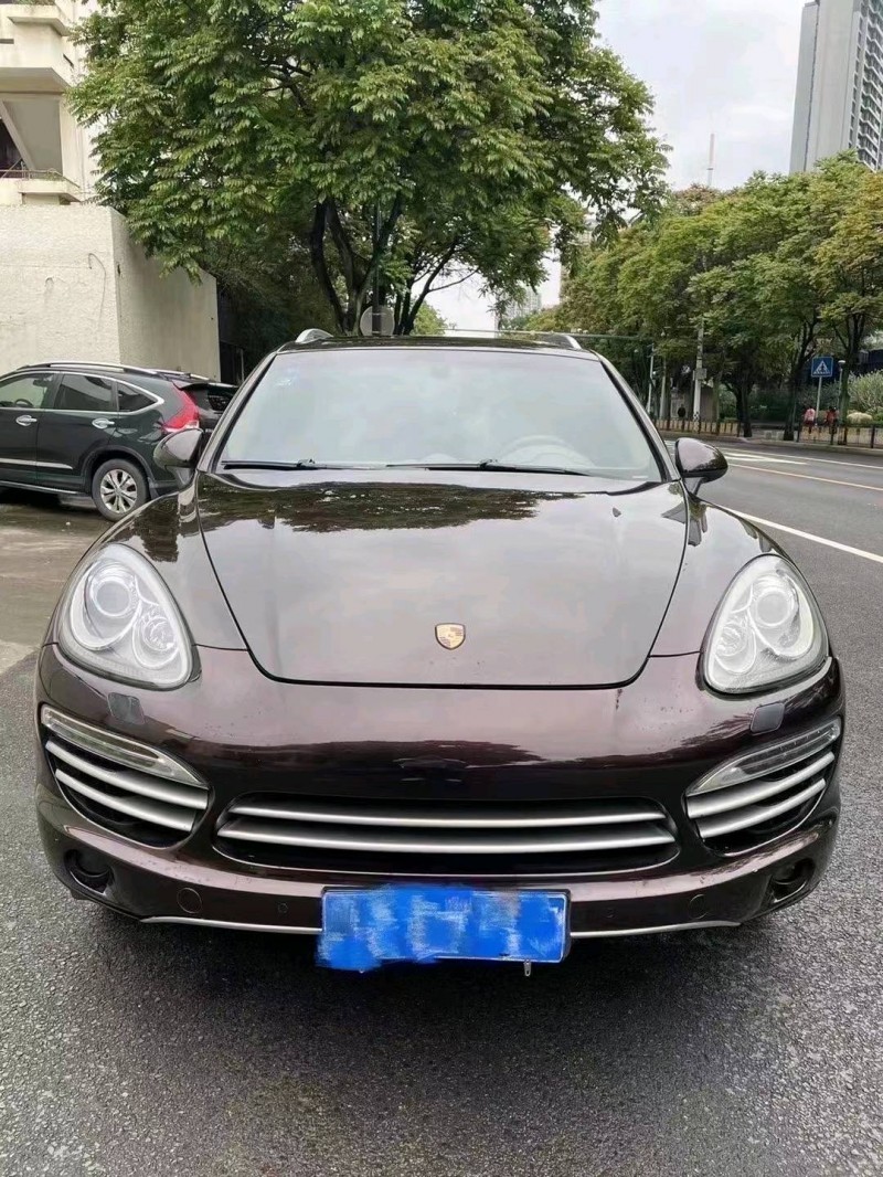 福州14年保時捷卡宴1