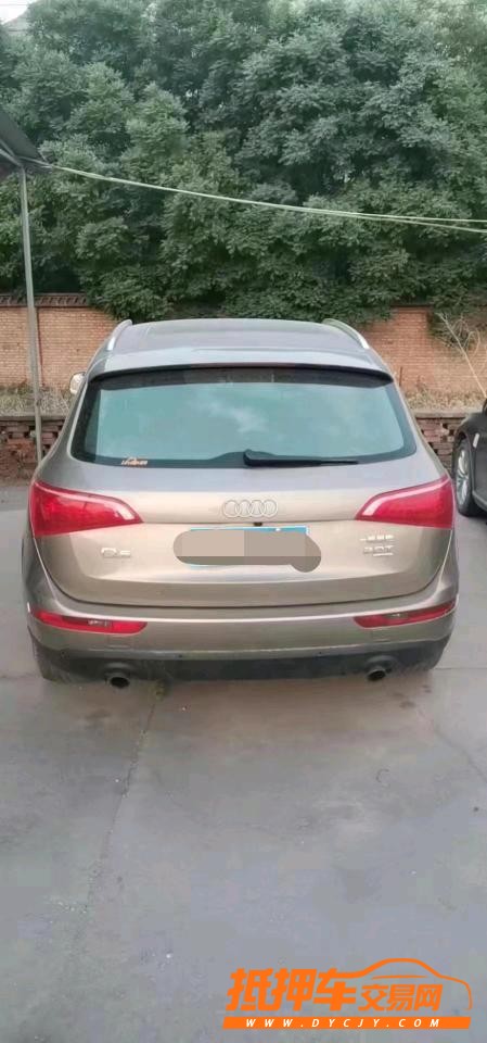 保定13年奥迪Q55