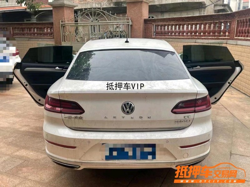 廈門19年大眾CC1