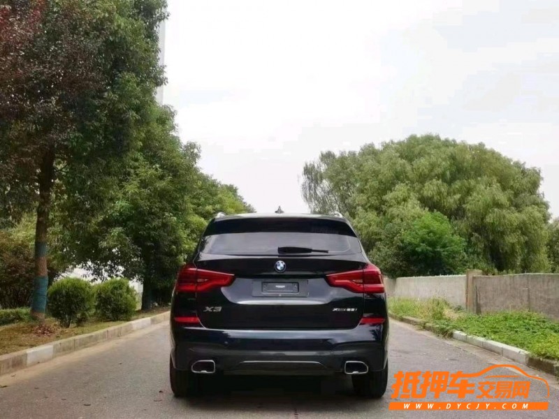 紹興19年寶馬X33
