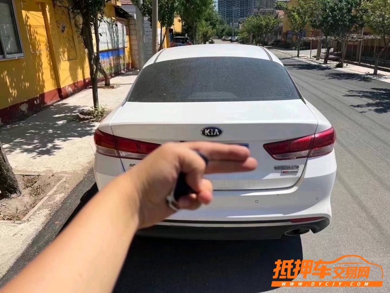 煙臺17年起亞K53