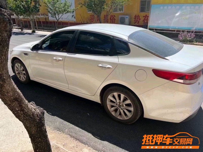 煙臺17年起亞K52
