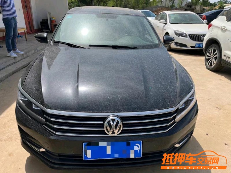 潍坊18年大众帕萨特9