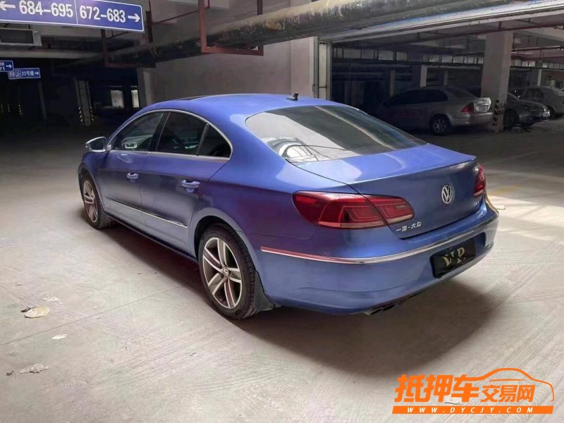 黔西南14年大眾CC2