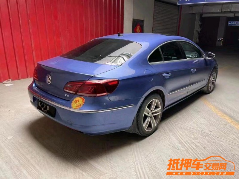 黔西南14年大眾CC3