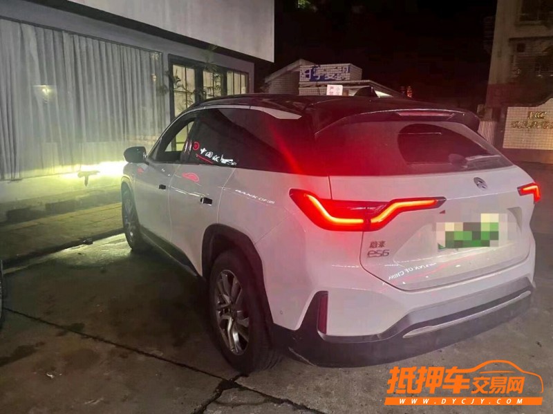 寧波21年蔚來ES62