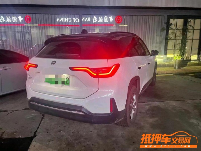 寧波21年蔚來ES63