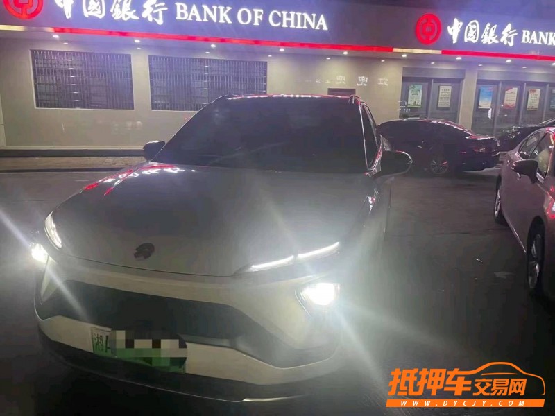 寧波21年蔚來ES64