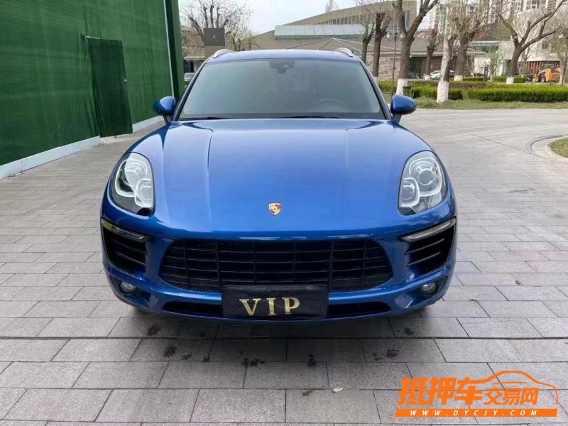 濰坊17年保時捷Macan8
