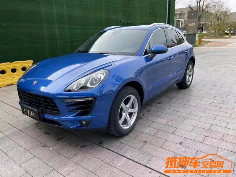 濰坊17年保時捷Macan7