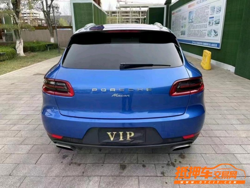 濰坊17年保時捷Macan4