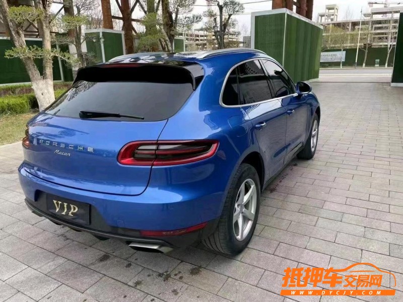 濰坊17年保時捷Macan5