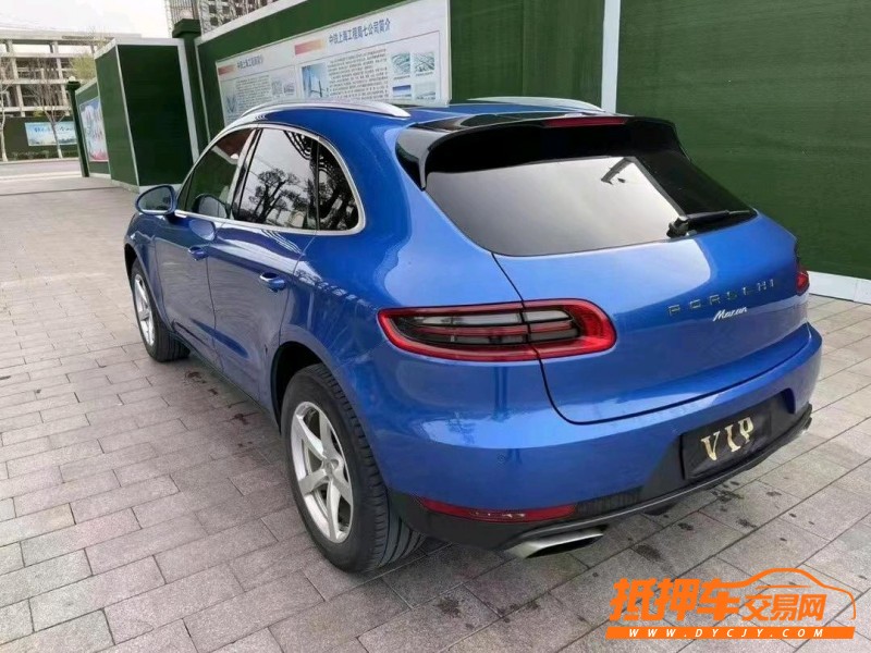 濰坊17年保時捷Macan2