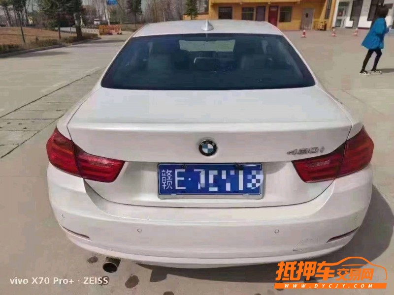 北京17年宝马4系9