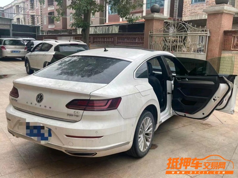 廈門19年大眾CC8