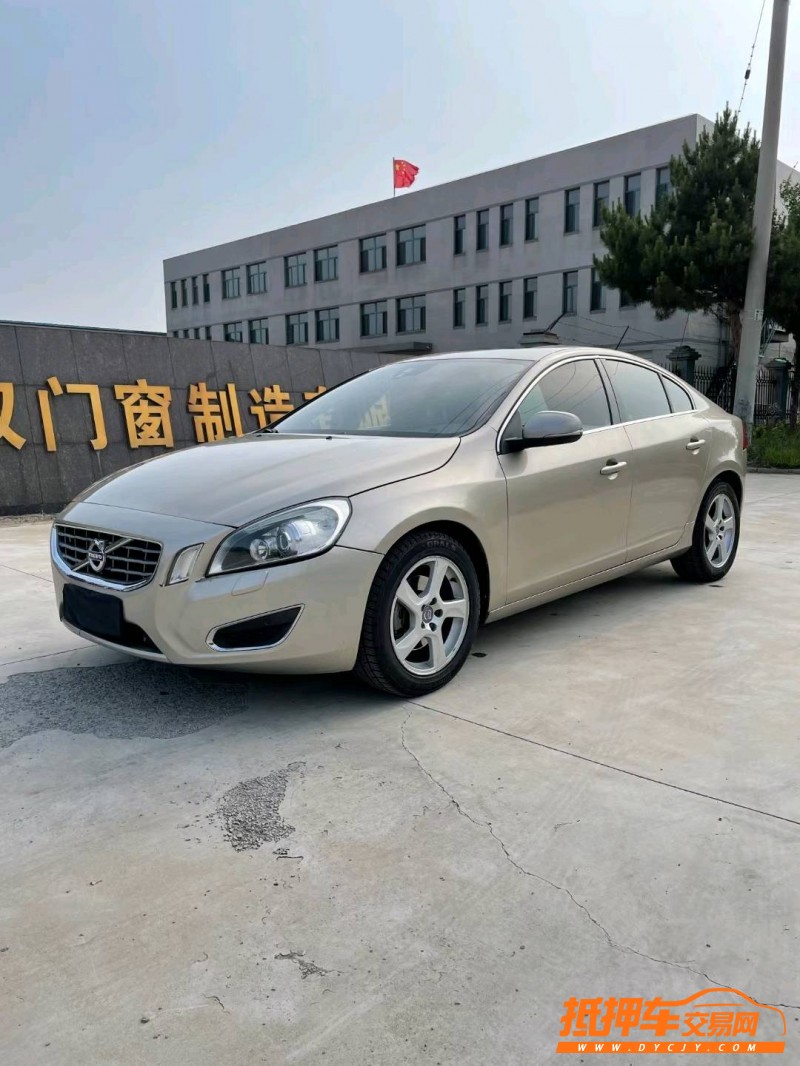 沈陽13年沃爾沃S60L2