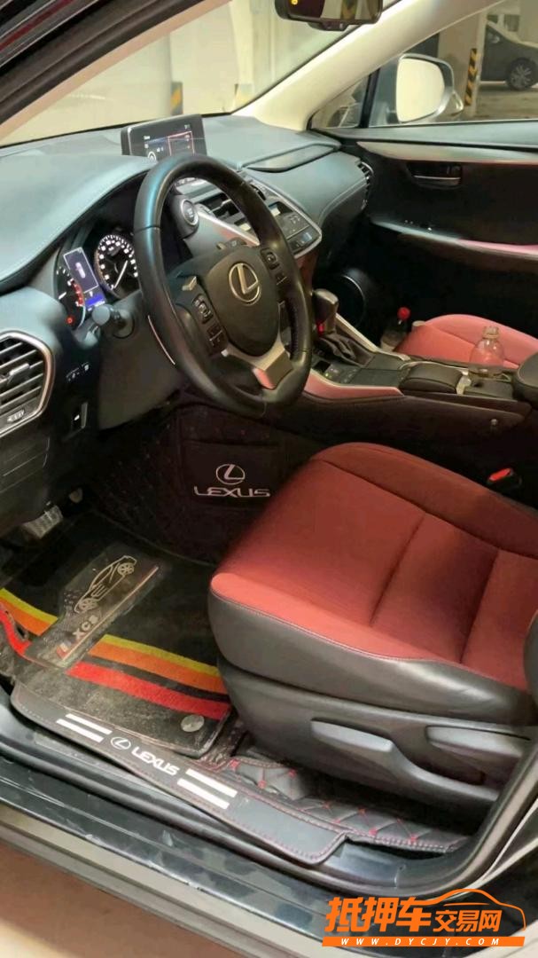 烟台19年雷克萨斯NX4