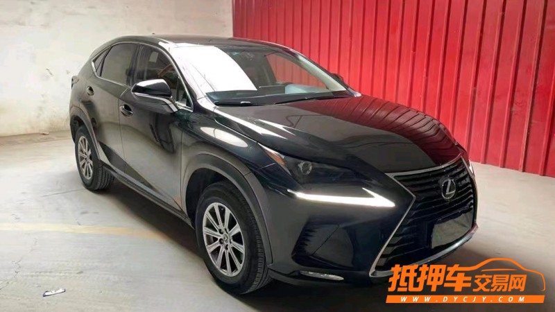 烟台19年雷克萨斯NX3