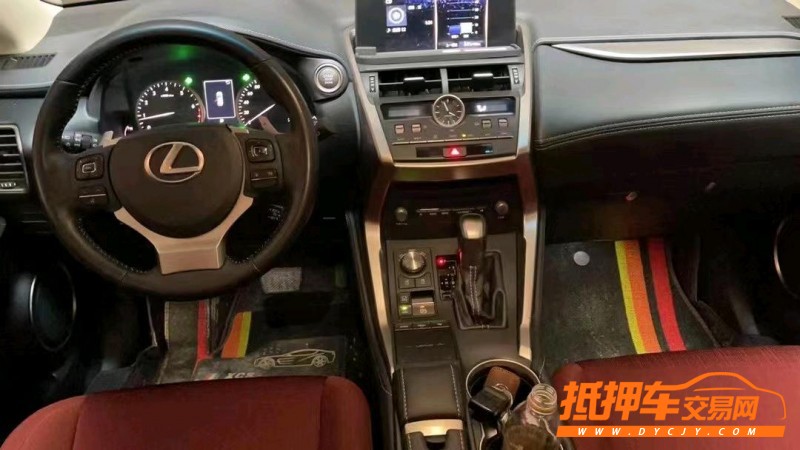烟台19年雷克萨斯NX5