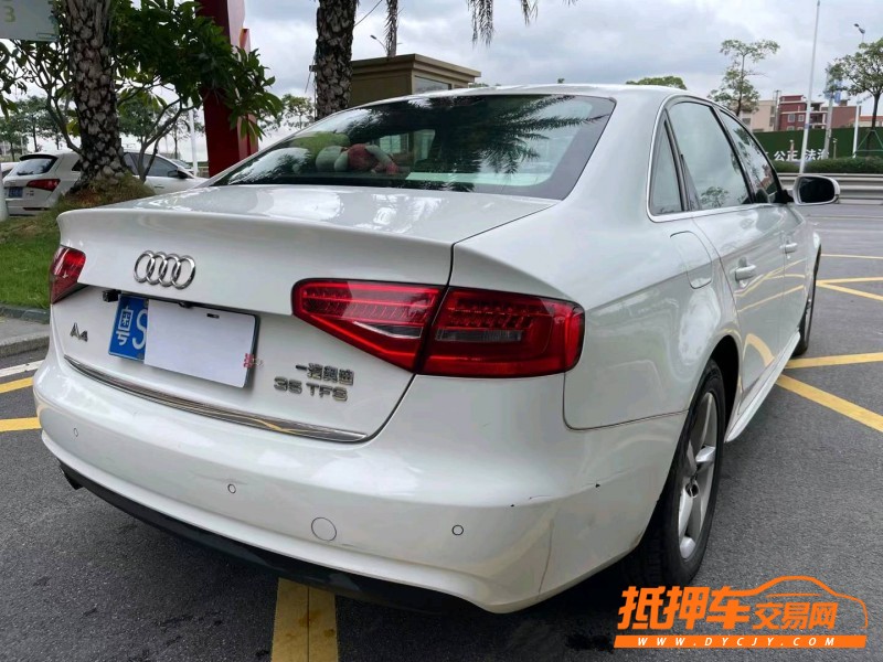 佛山14年奧迪A4L6