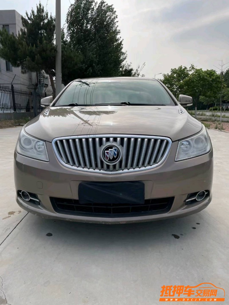 沈阳12年别克君越1