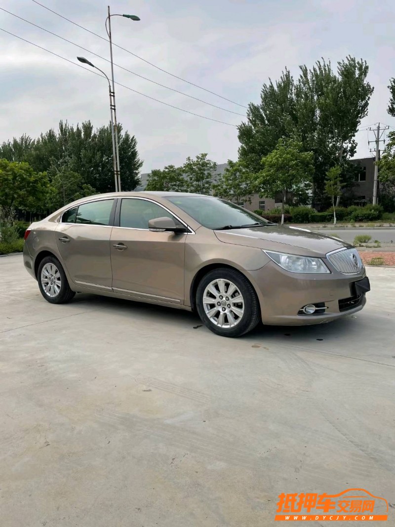 沈阳12年别克君越3